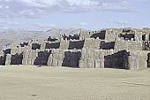 Cusco, the fortress of Sacsahuaman